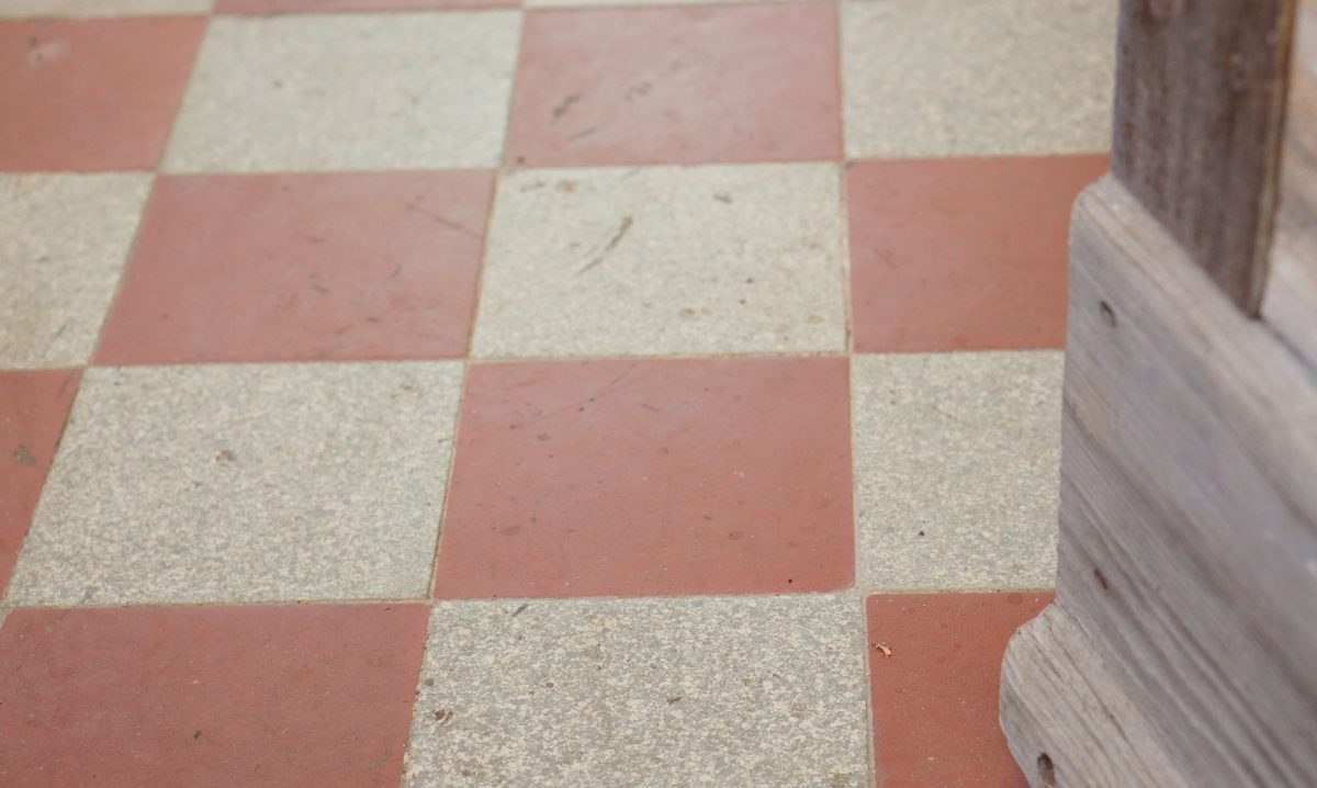 Details Fliesen in der Villa am Monarchenhügel