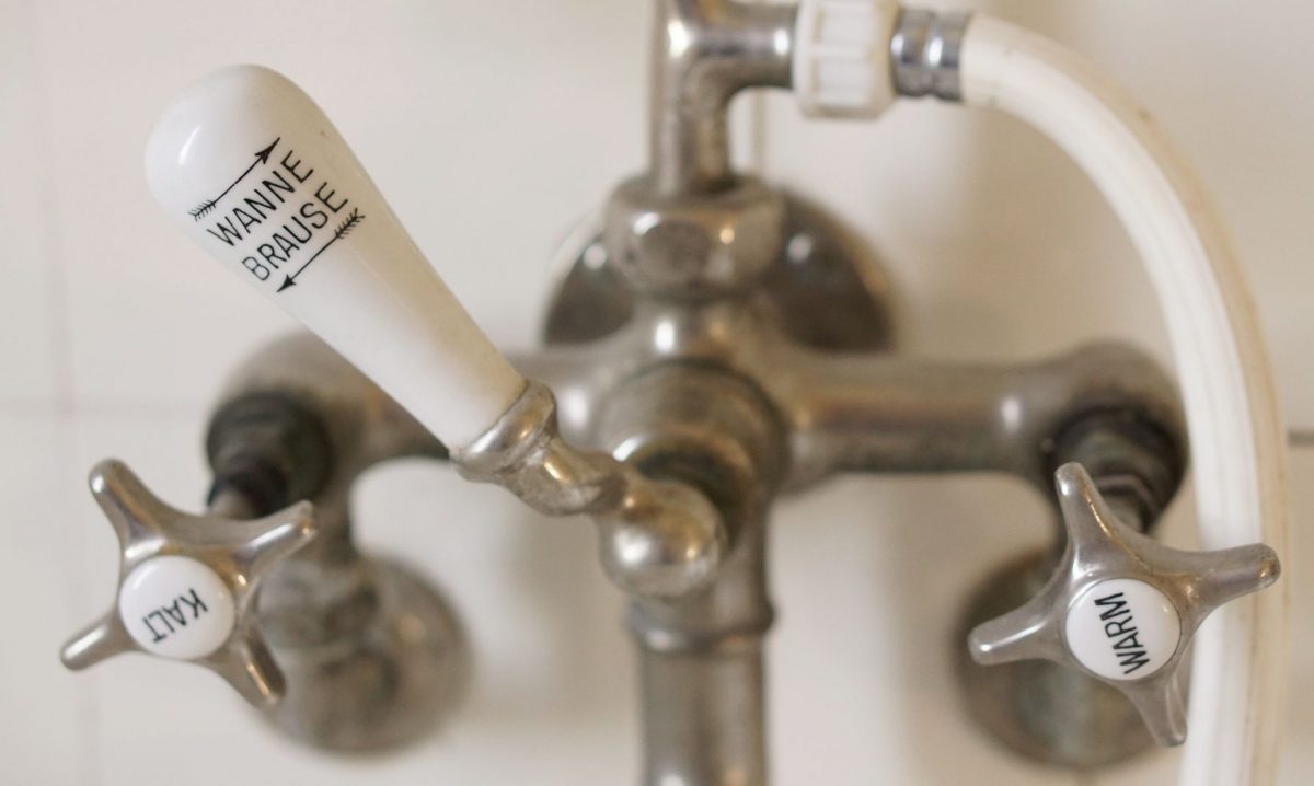 Details Badezimmer der Villa am Monarchenhügel