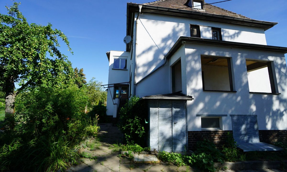 Villa mit überdachter Terrasse nahe Monarchenhügel Leipzig