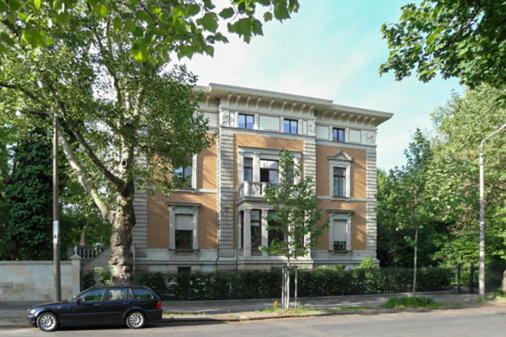 Villa Schreiber Außenansicht