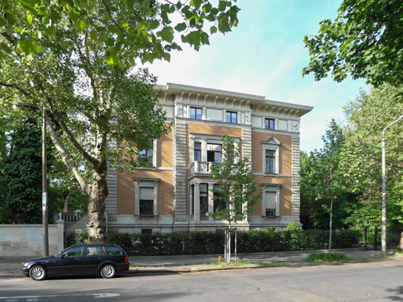 Villa Schreiber Außenansicht