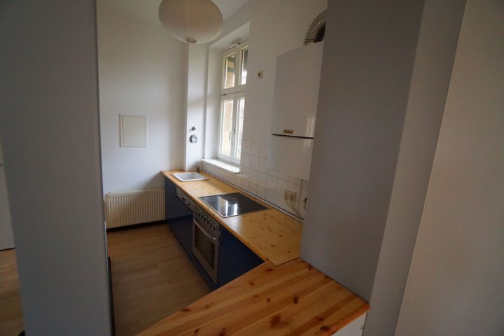 Einbauküche im Kutscherhaus Alte Straße Leipzig