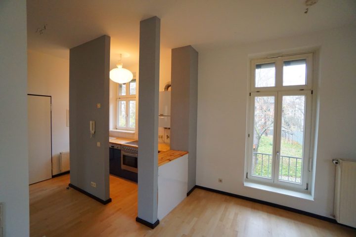 Offene Küche Innenansicht Kutscherhaus Alte Straße