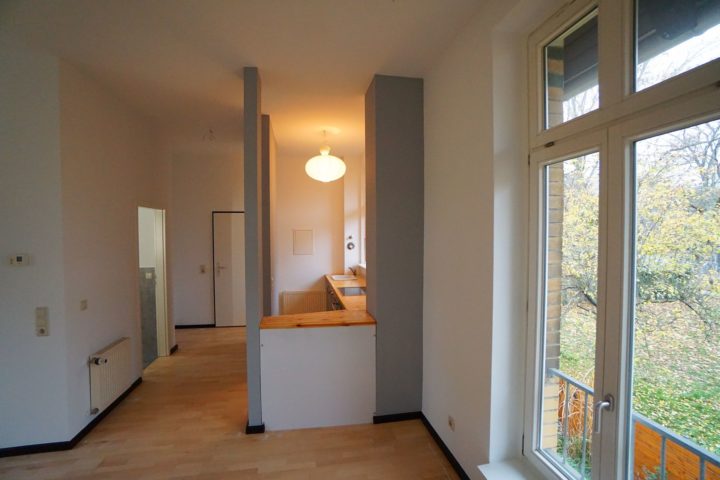 Innenansicht offene Küche Kutscherhaus Alte Straße