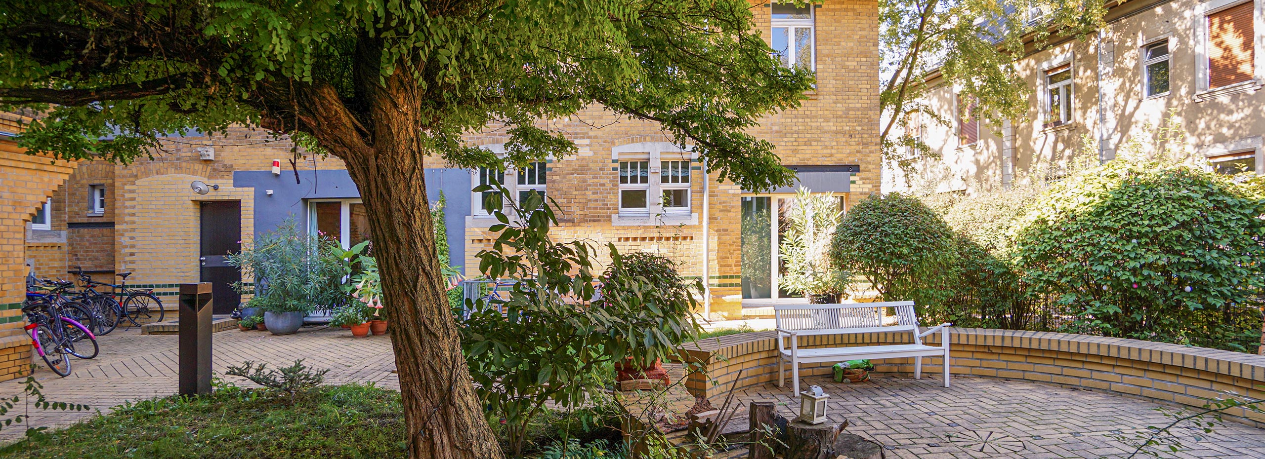 Außenansicht Kutscherhaus in der Alten Straße