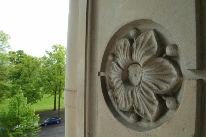 Details Außenfassade Ferdinand-Lassalle-Straße
