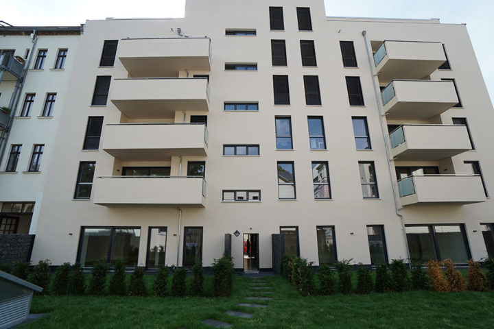 Fregestraße Vorderansicht Haus