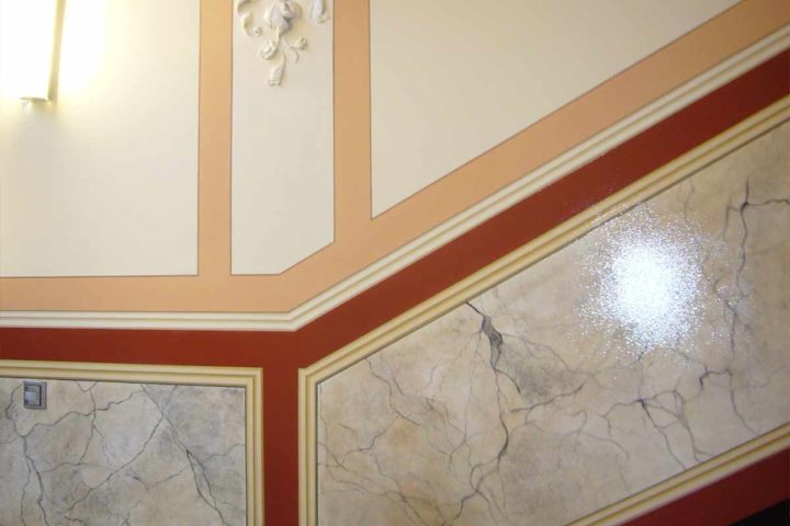 Details Hausflur Villa Schreiber