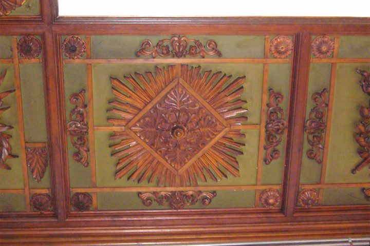 Details im Hausflur Villa Schreiber