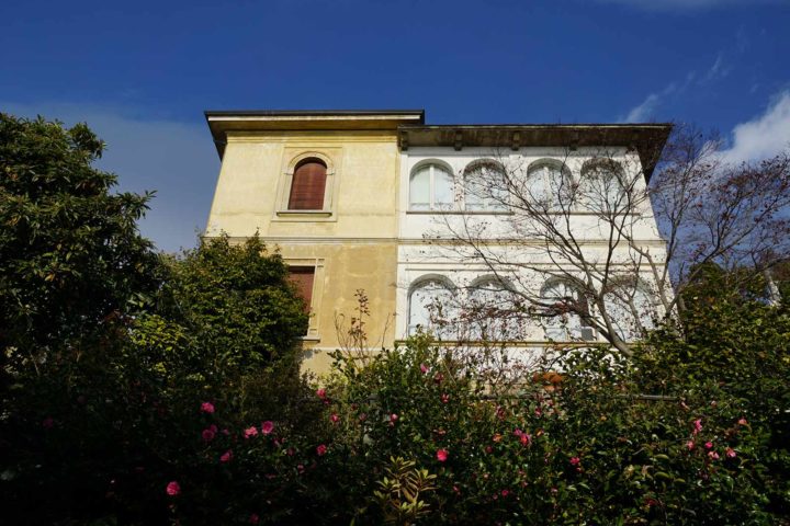 Außenansicht Villa Soronzo Italien