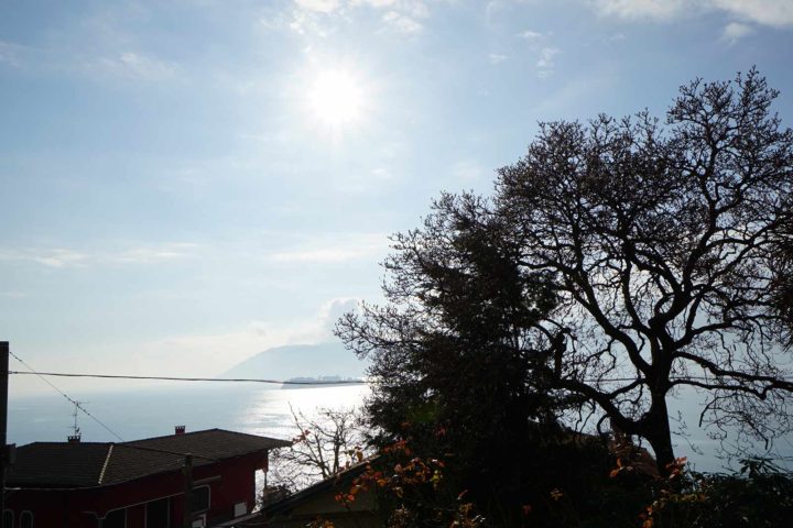 Seeblick Seeblick von der Villa Soronzo